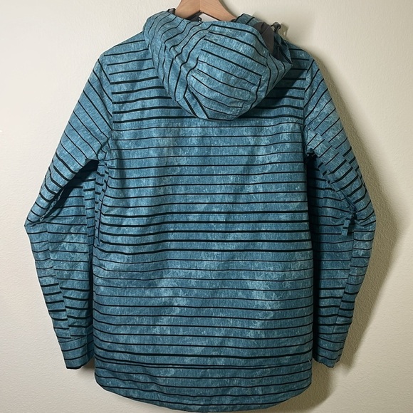 BURTON Men’s DryRide Cannon Jacket XS – Blue – Shaun White Collection - Picture 8 of 11